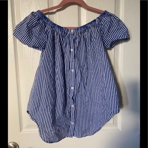 3/$20 Live 4 Truth off the shoulder button down